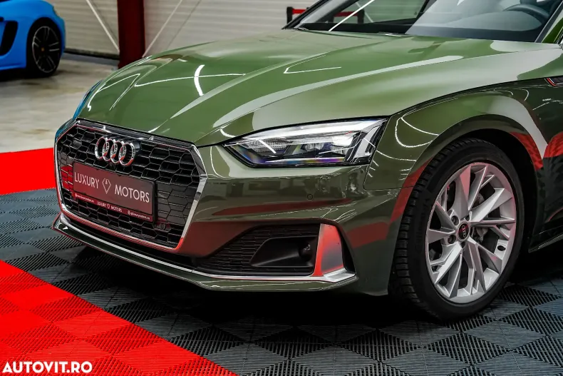 Audi A5 din 2021 cu 69.000 km - oferta AUD195293 - foto 17