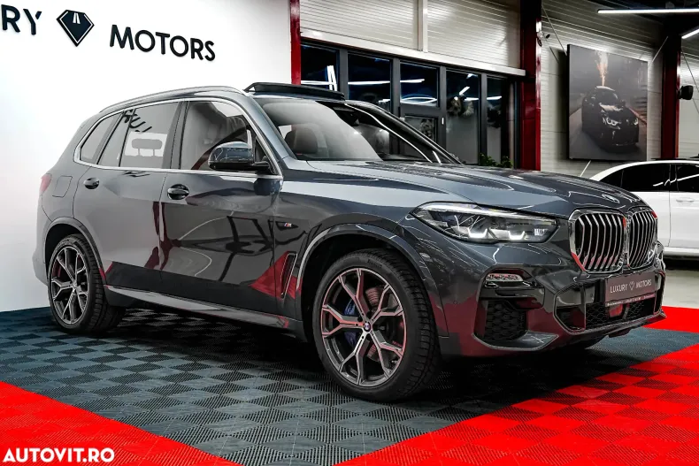 BMW X5 (Seria X) din 2021 cu 137.000 km - oferta BMW195294 - foto 9