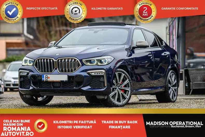 BMW X6 M (Seria X) din 2021 cu 125.000 km - oferta BMW195296 - foto 1