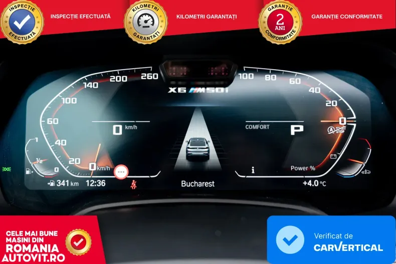 BMW X6 M (Seria X) din 2021 cu 125.000 km - oferta BMW195296 - foto 15