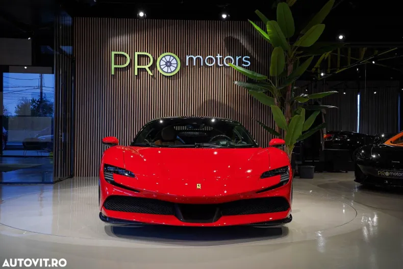Ferrari SF90 Stradale din 2022 cu 4.849 km - oferta FER195301 - foto 3