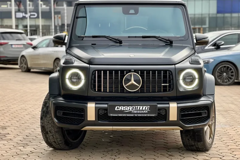Mercedes-Benz G din 2024 cu 25.017 km - oferta MER195309 - foto 8