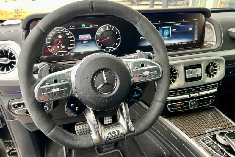 Mercedes-Benz G din 2024 cu 25.017 km - oferta MER195309 - foto 11