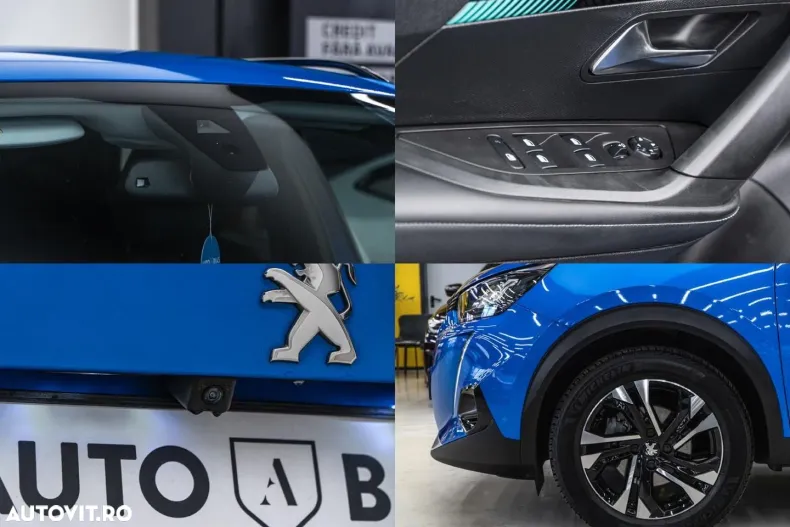 Peugeot 2008 din 2021 cu 172.700 km - oferta PEU195311 - foto 14