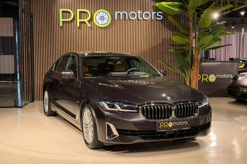 BMW 530e (Seria 5) din 2021 cu 55.000 km - oferta BMW195320 - foto 4