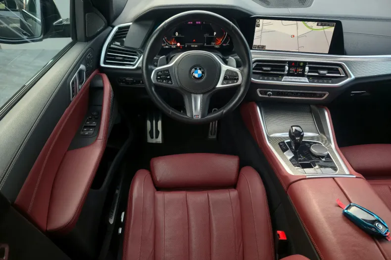 BMW X6 (Seria X) din 2021 cu 107.800 km - oferta BMW195329 - foto 26