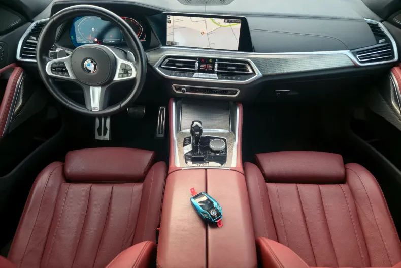 BMW X6 (Seria X) din 2021 cu 107.800 km - oferta BMW195329 - foto 31