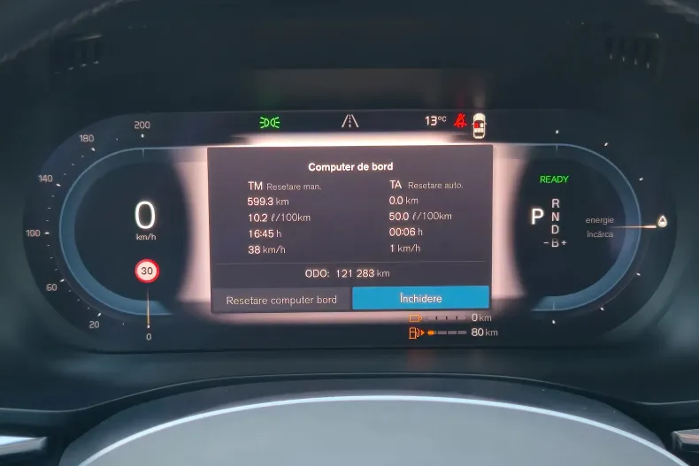 Volvo XC60 din 2021 cu 121.100 km - oferta VOL195330 - foto 10