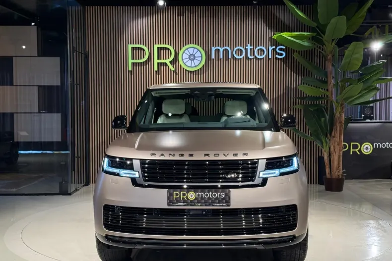 Land Rover Range Rover din 2025 cu 4.951 km - oferta LAN195336 - foto 2