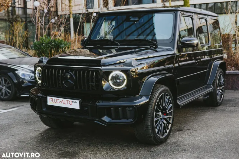 Mercedes-Benz G din 2025 cu 8.500 km - oferta MER195337 - foto 1