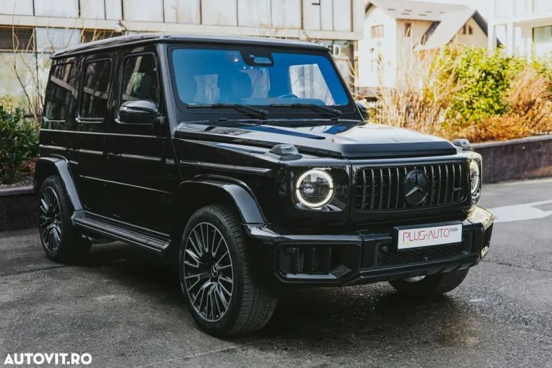 Mercedes-Benz G din 2025 cu 8.500 km - oferta MER195337 - foto 3