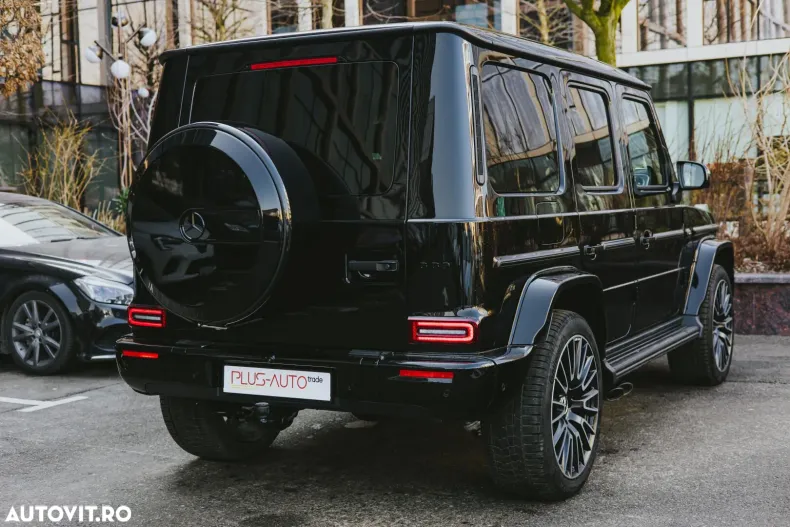 Mercedes-Benz G din 2025 cu 8.500 km - oferta MER195337 - foto 6