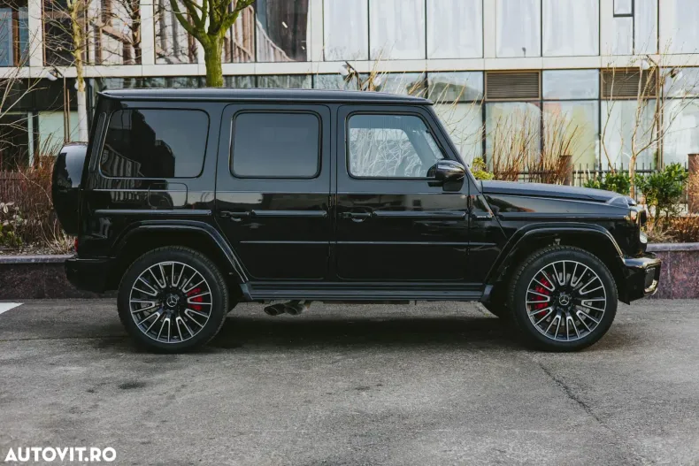 Mercedes-Benz G din 2025 cu 8.500 km - oferta MER195337 - foto 7
