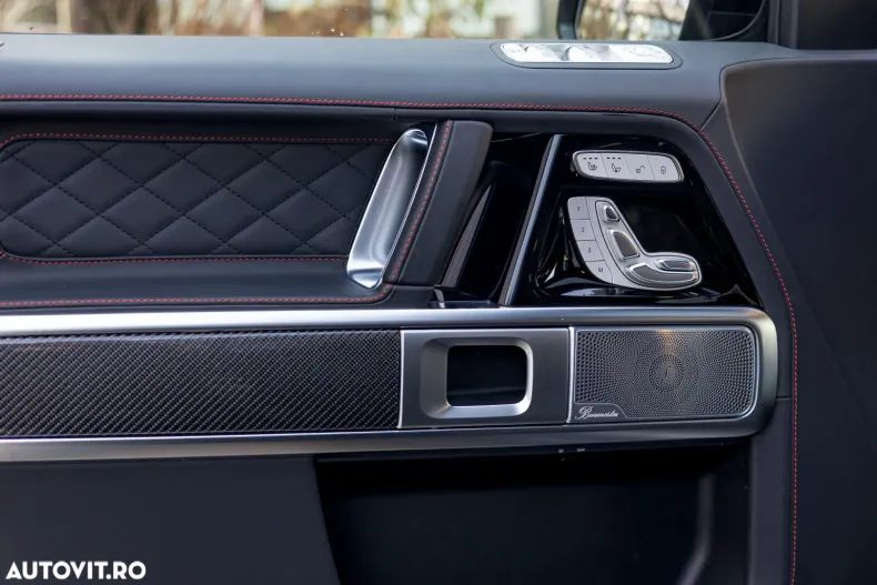 Mercedes-Benz G din 2025 cu 8.500 km - oferta MER195337 - foto 11