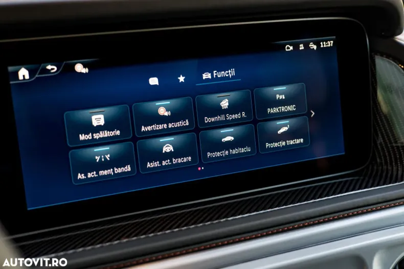 Mercedes-Benz G din 2025 cu 8.500 km - oferta MER195337 - foto 22