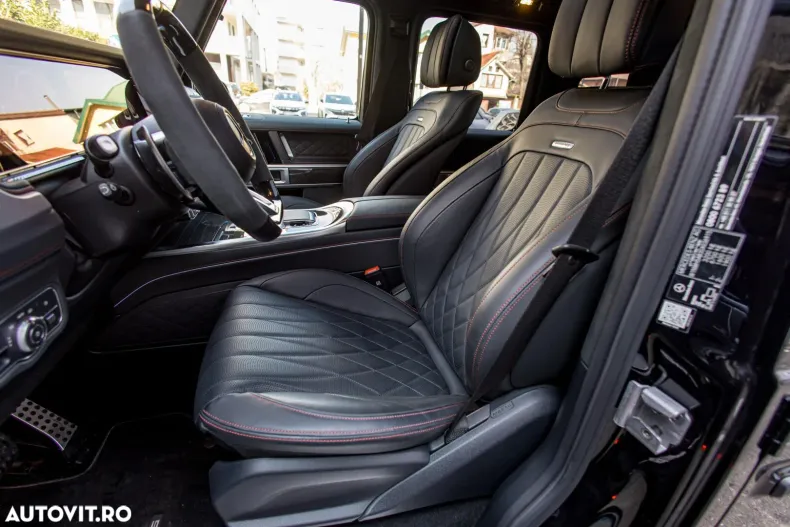 Mercedes-Benz G din 2025 cu 8.500 km - oferta MER195337 - foto 26