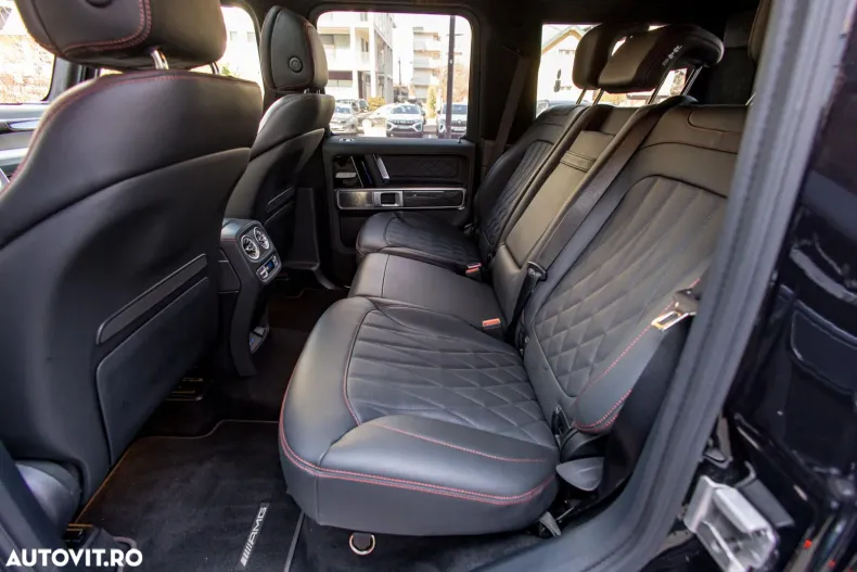 Mercedes-Benz G din 2025 cu 8.500 km - oferta MER195337 - foto 27