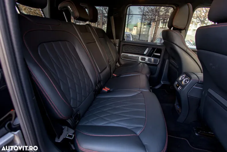 Mercedes-Benz G din 2025 cu 8.500 km - oferta MER195337 - foto 29