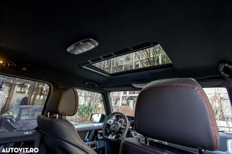 Mercedes-Benz G din 2025 cu 8.500 km - oferta MER195337 - foto 30