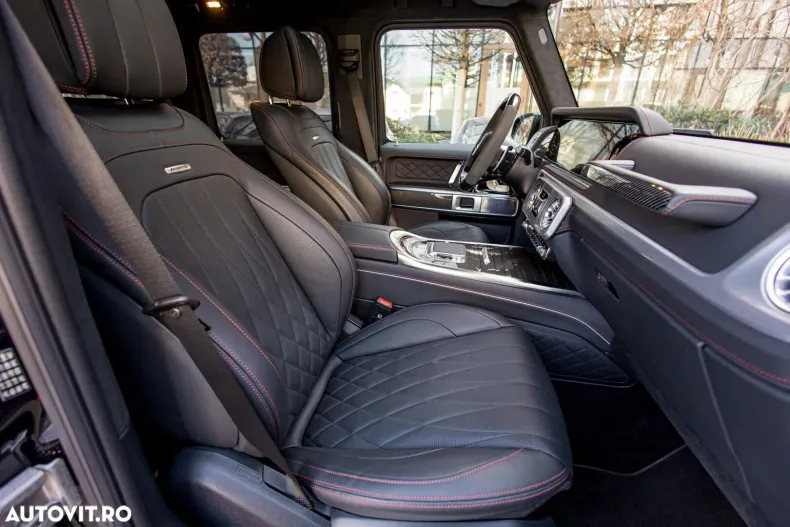 Mercedes-Benz G din 2025 cu 8.500 km - oferta MER195337 - foto 31