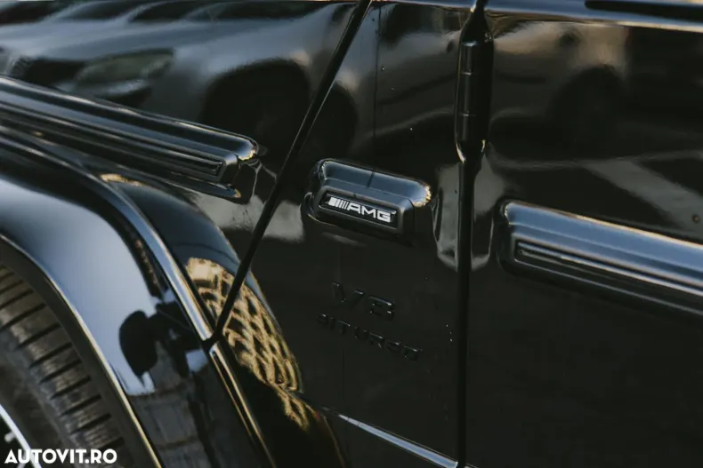 Mercedes-Benz G din 2025 cu 8.500 km - oferta MER195337 - foto 34