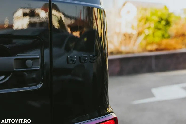 Mercedes-Benz G din 2025 cu 8.500 km - oferta MER195337 - foto 37
