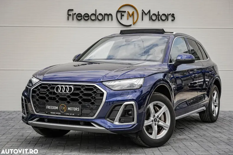 Audi Q5 din 2021 cu 147.000 km - oferta AUD195344 - foto 2