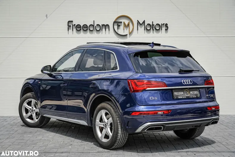 Audi Q5 din 2021 cu 147.000 km - oferta AUD195344 - foto 5