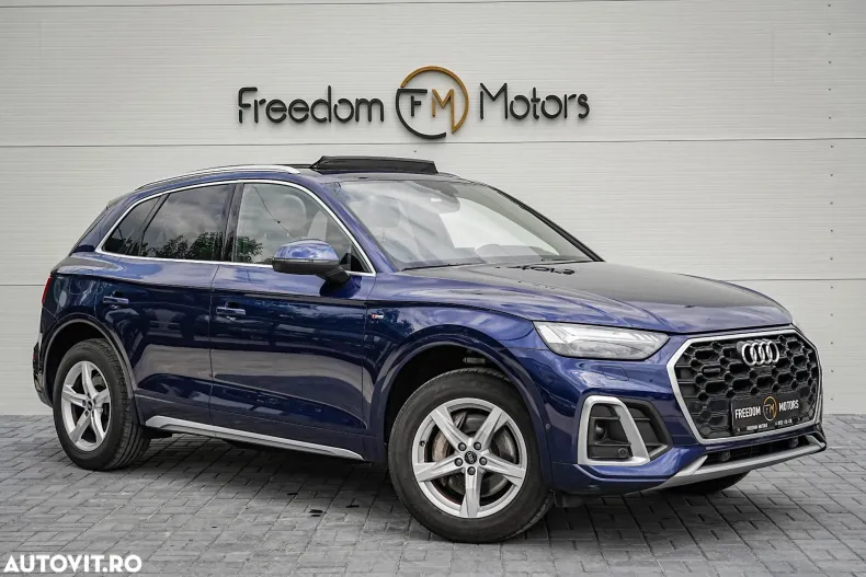 Audi Q5 din 2021 cu 147.000 km - oferta AUD195344 - foto 6