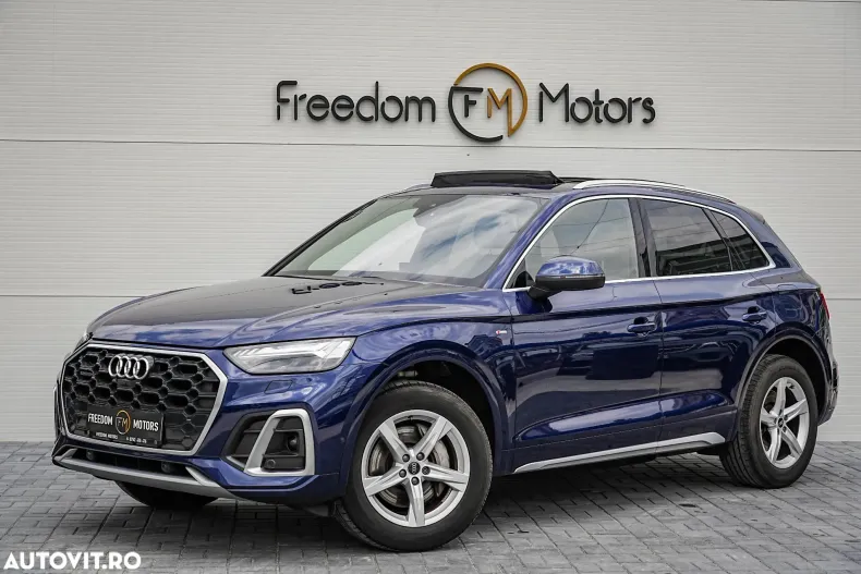 Audi Q5 din 2021 cu 147.000 km - oferta AUD195344 - foto 7