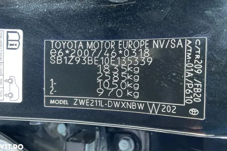 Toyota Corolla din 2020 cu 146.962 km - oferta TOY195347 - foto 36