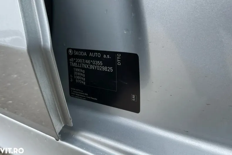 Skoda Octavia din 2021 cu 55.987 km - oferta SKO195350 - foto 39