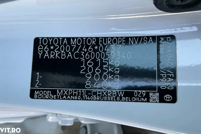 Toyota Yaris din 2022 cu 101.986 km - oferta TOY195351 - foto 30