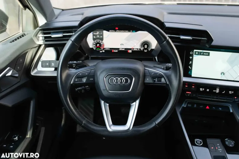 Audi A3 din 2022 cu 85.831 km - oferta AUD195364 - foto 13
