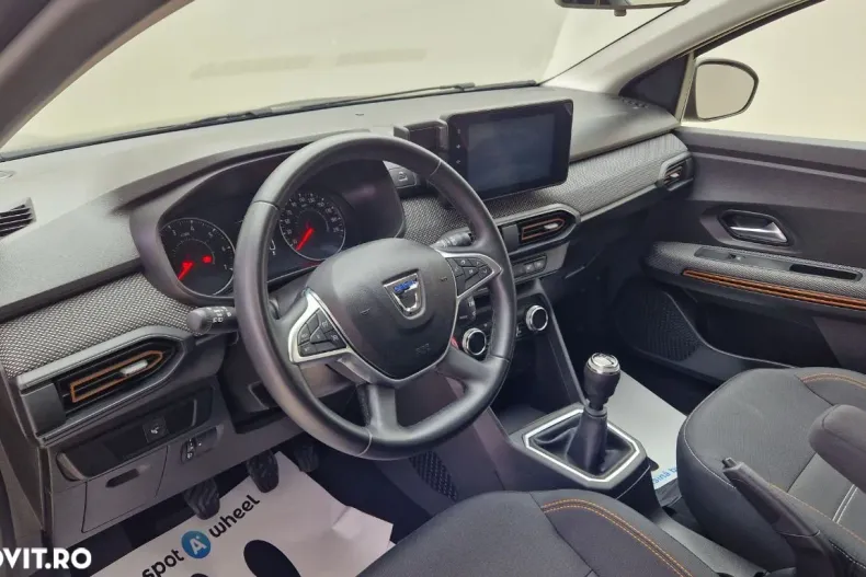 Dacia Sandero din 2023 cu 69.481 km - oferta DAC195368 - foto 13