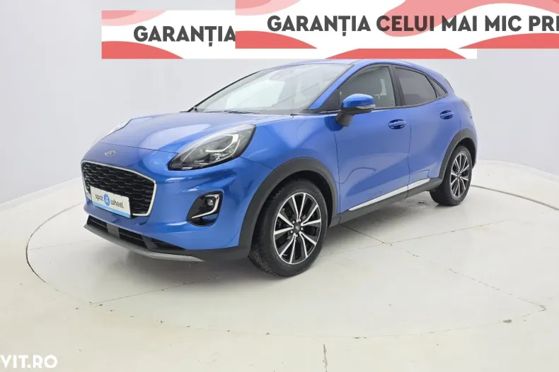 Ford Puma din 2020 cu 125.654 km - oferta FOR195379 - foto 1
