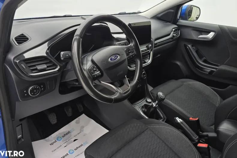 Ford Puma din 2020 cu 125.654 km - oferta FOR195379 - foto 13