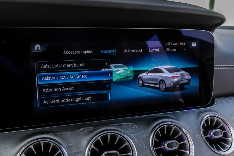 Mercedes-Benz CLS 53 AMG (Clasa CLS) din 2021 cu 167.000 km - oferta MER195385 - foto 35