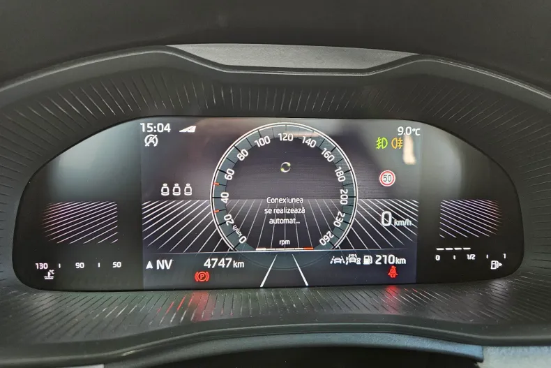 Skoda Kamiq din 2025 cu 4.747 km - oferta SKO195389 - foto 9