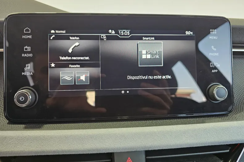 Skoda Kamiq din 2025 cu 4.747 km - oferta SKO195389 - foto 13