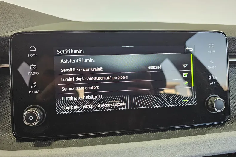 Skoda Kamiq din 2025 cu 4.747 km - oferta SKO195389 - foto 22