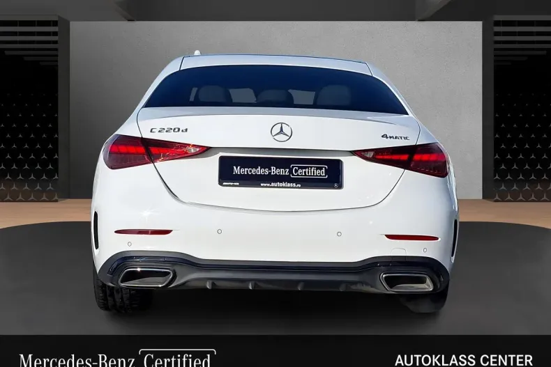 Mercedes-Benz C din 2025 cu 13.220 km - oferta MER195392 - foto 5