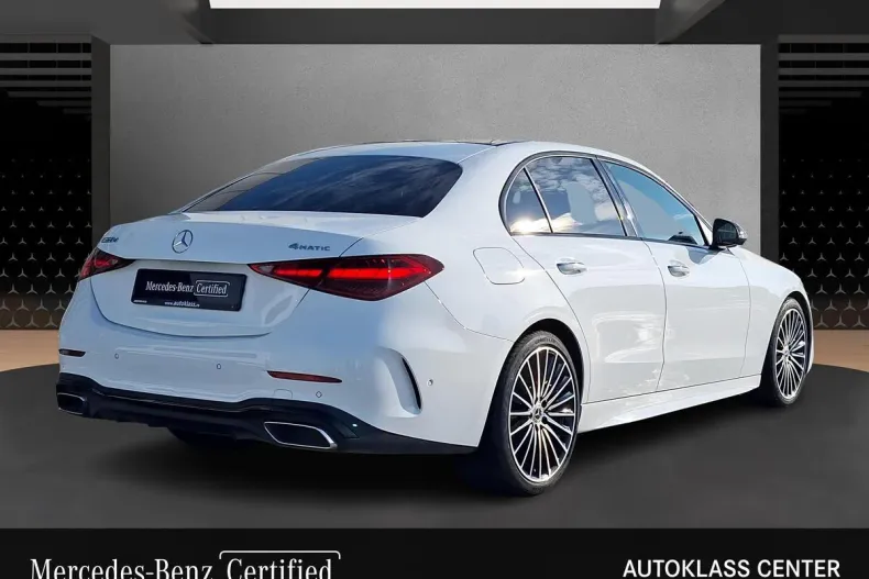 Mercedes-Benz C din 2025 cu 13.220 km - oferta MER195392 - foto 6