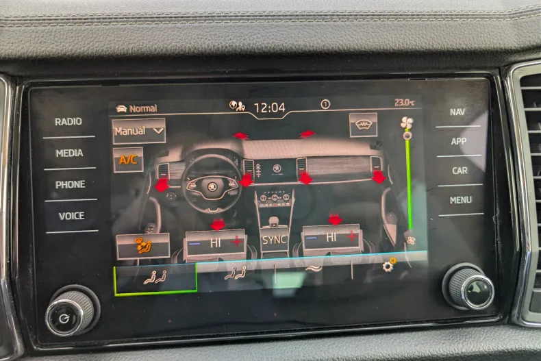 Skoda Kodiaq din 2021 cu 127.952 km - oferta SKO195394 - foto 36