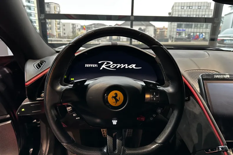 Ferrari Roma din 2020 cu 27.300 km - oferta FER195402 - foto 17