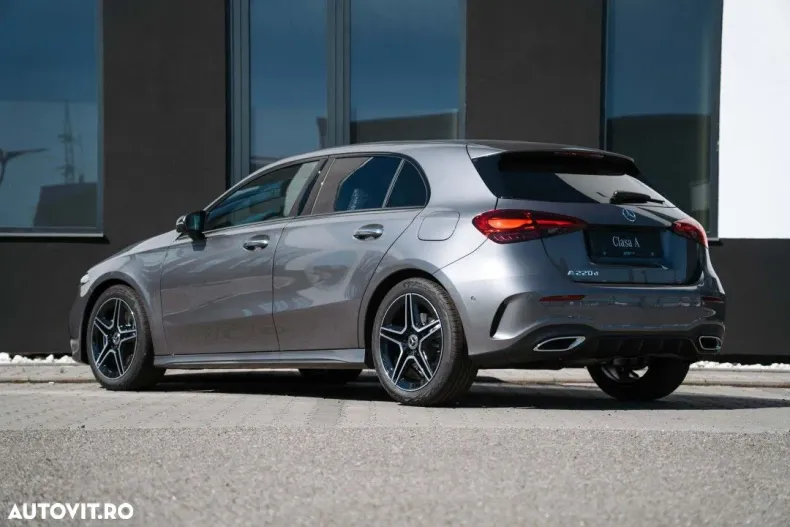 Mercedes-Benz A 220 (Clasa A) din 2025 cu 1.500 km - oferta MER195406 - foto 4