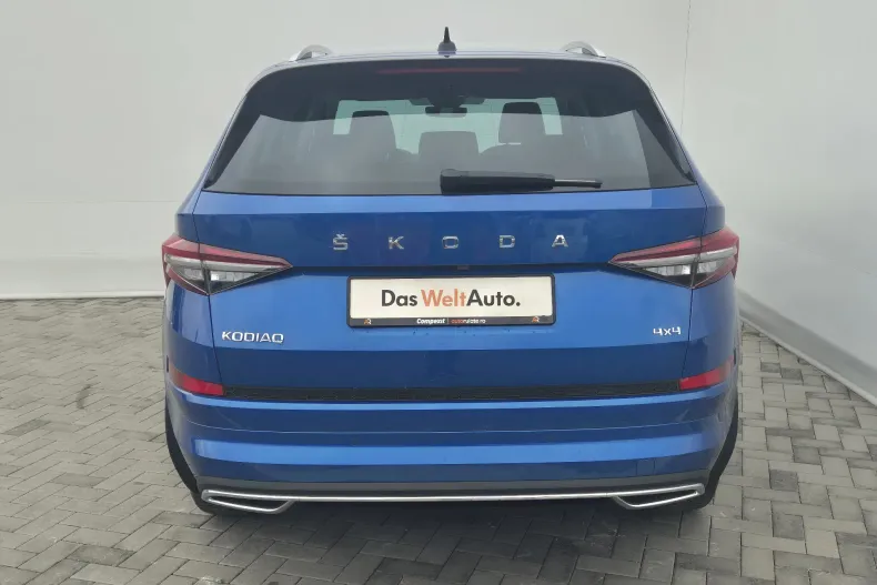 Skoda Kodiaq din 2022 cu 144.113 km - oferta SKO195412 - foto 4