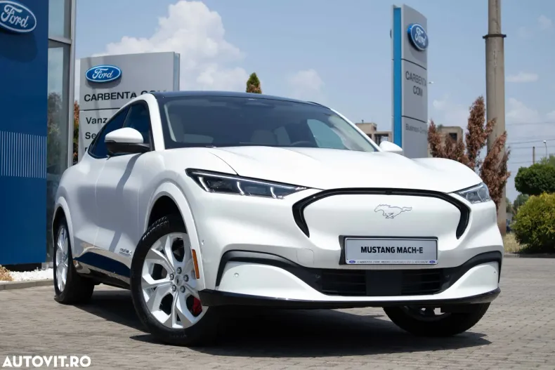 Ford Mustang Mach-E din 2024 cu 7.897 km - oferta FOR195433 - foto 4