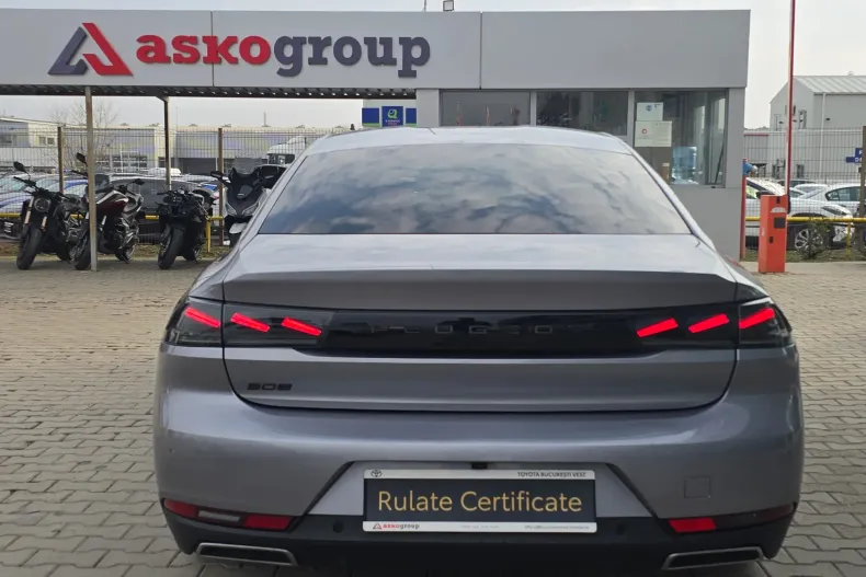 Peugeot 508 din 2023 cu 69.767 km - oferta PEU195445 - foto 7