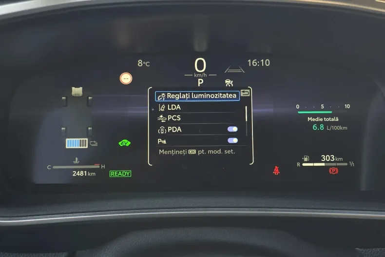 Toyota Corolla din 2025 cu 2.481 km - oferta TOY195451 - foto 9